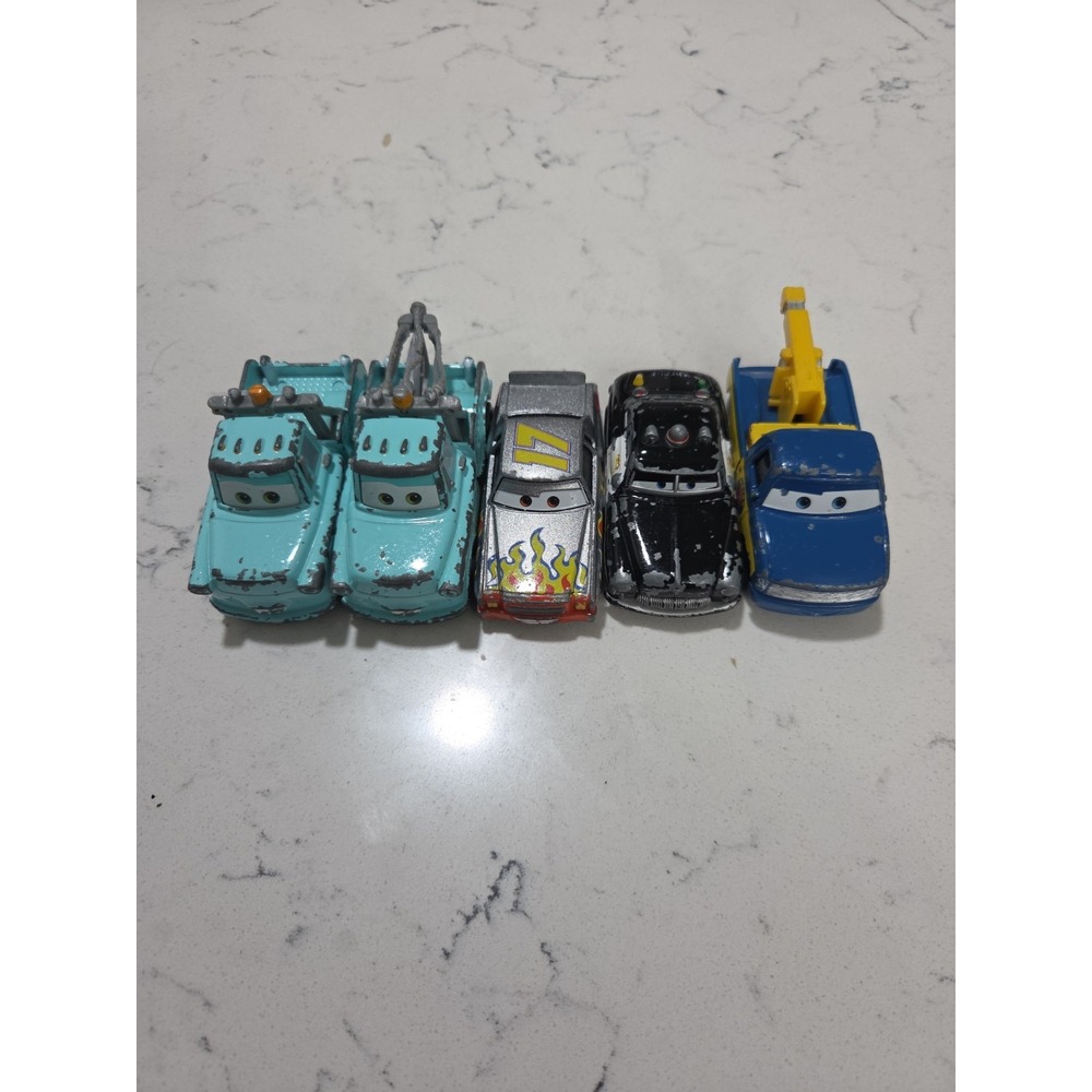 Lot Of 5 Disney Pixar Cars Diecast